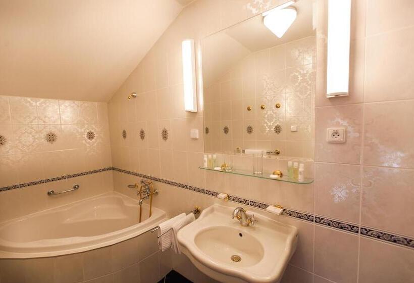 اتاق سوپریور یک تخته, Park Hotel Tartuf