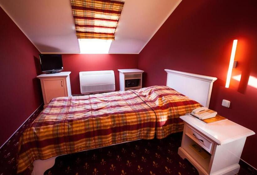 اتاق سوپریور یک تخته, Park Hotel Tartuf