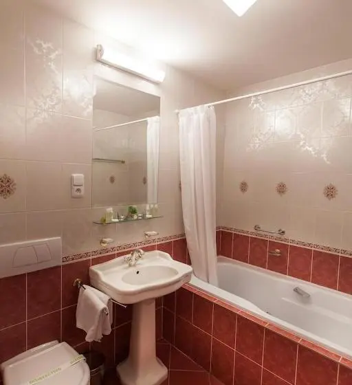 Superior-huone, Park Hotel Tartuf