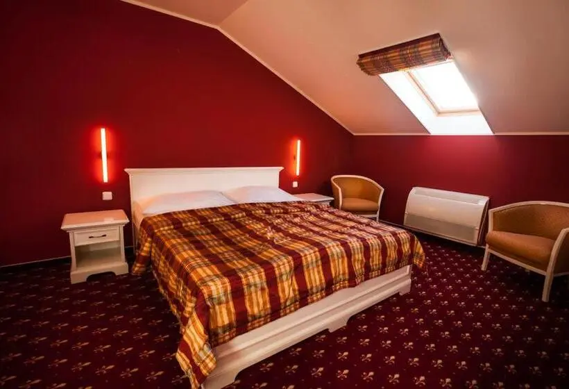 Superior-huone, Park Hotel Tartuf