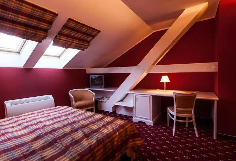 Superior-huone, Park Hotel Tartuf