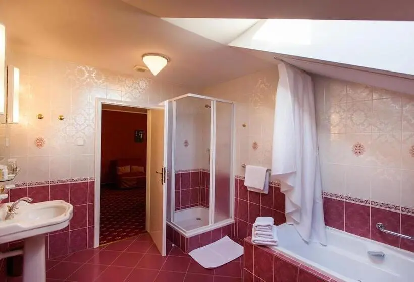 Superior-sviitti, Park Hotel Tartuf