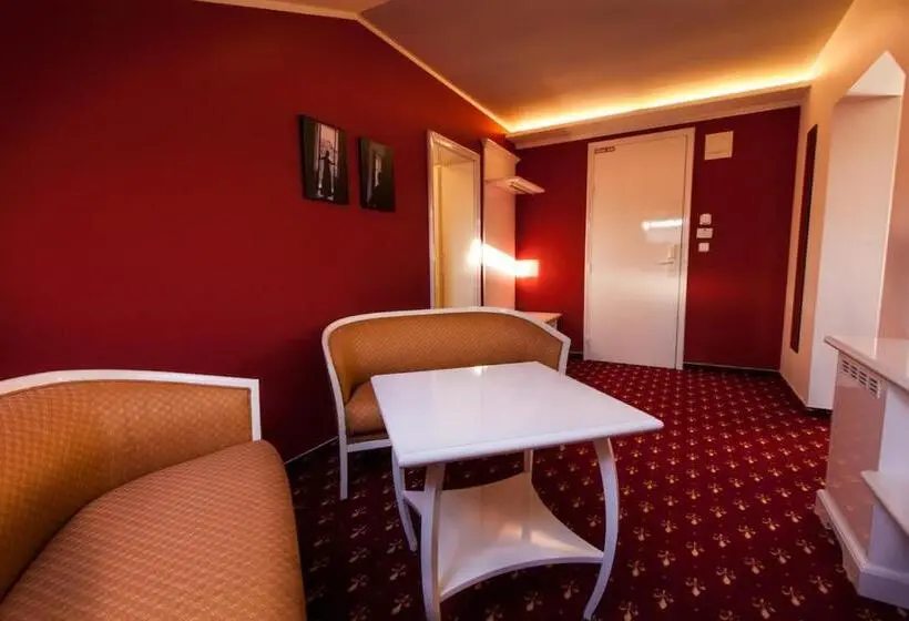 Juniorsviitti, Park Hotel Tartuf