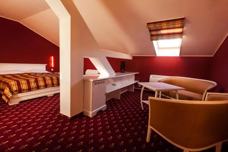 Juniorsviitti, Park Hotel Tartuf