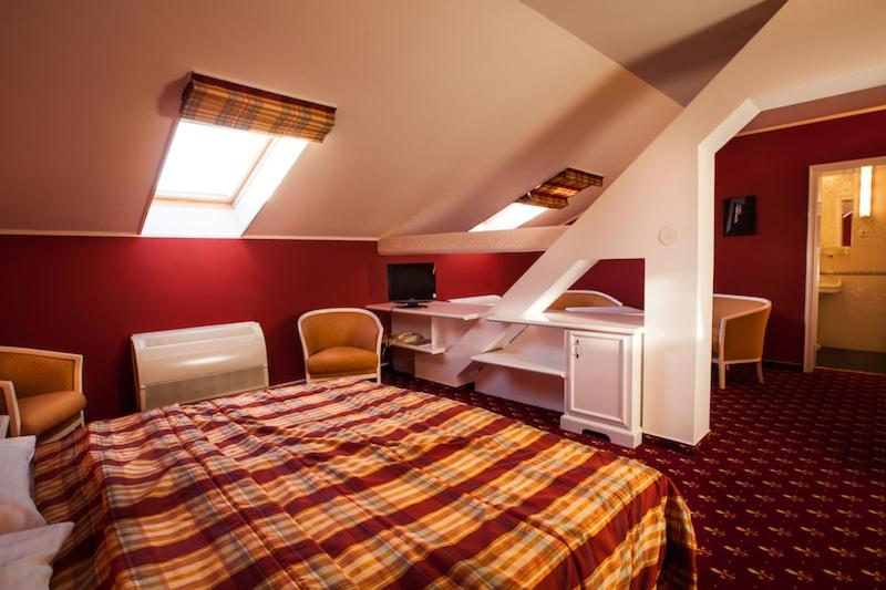 سوییت جونیور, Park Hotel Tartuf