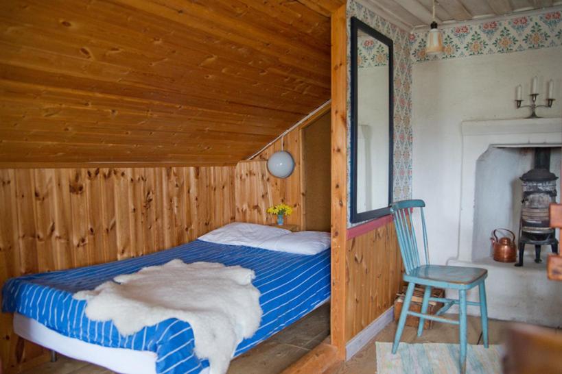 غرفة قياسية فردية حمام مشترك, Pensionat Hogården