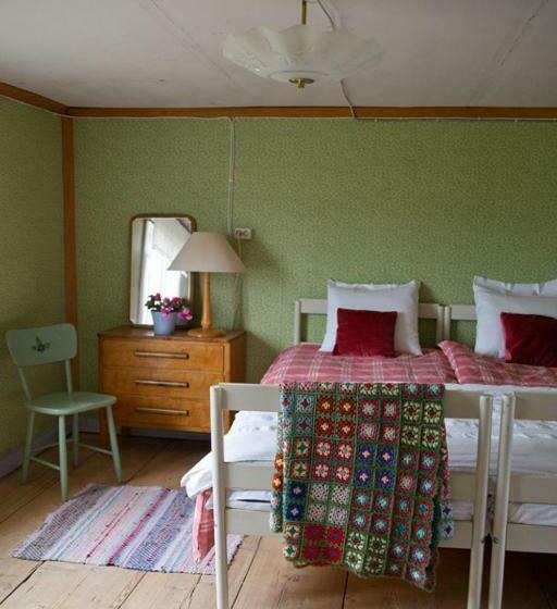 غرفة قياسية حمام مشترك, Pensionat Hogården