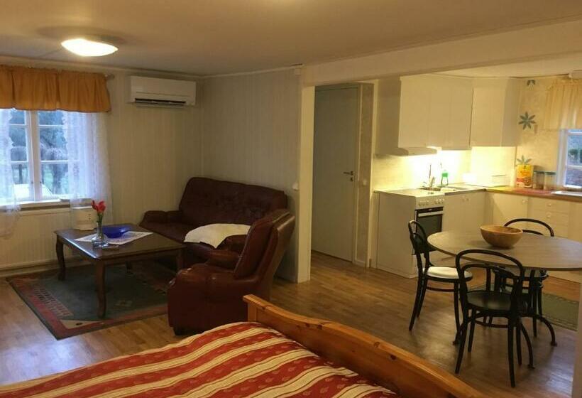 Appartamento 1 Camera da Letto Vista Giardino, Pensionat Ullevi