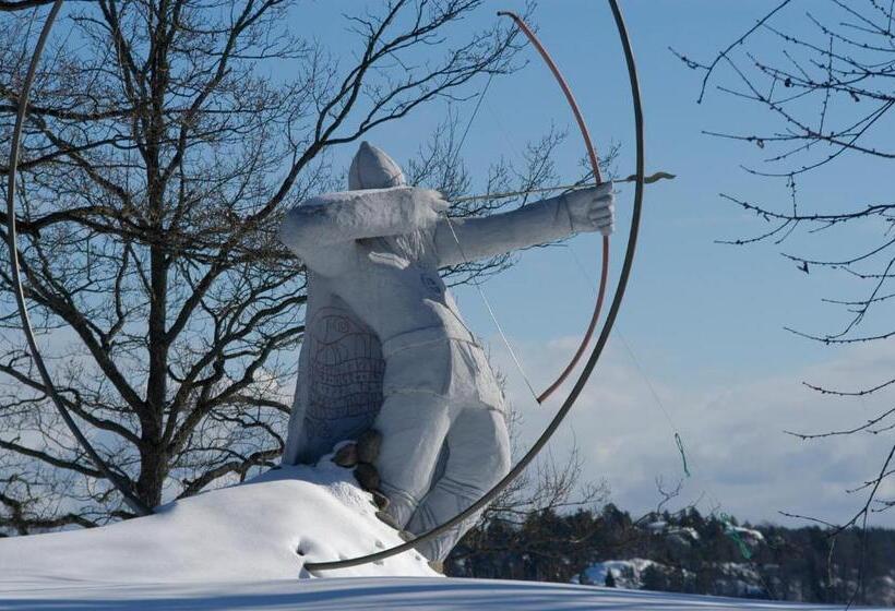 Appartamento 1 Camera da Letto Vista Giardino, Pensionat Ullevi
