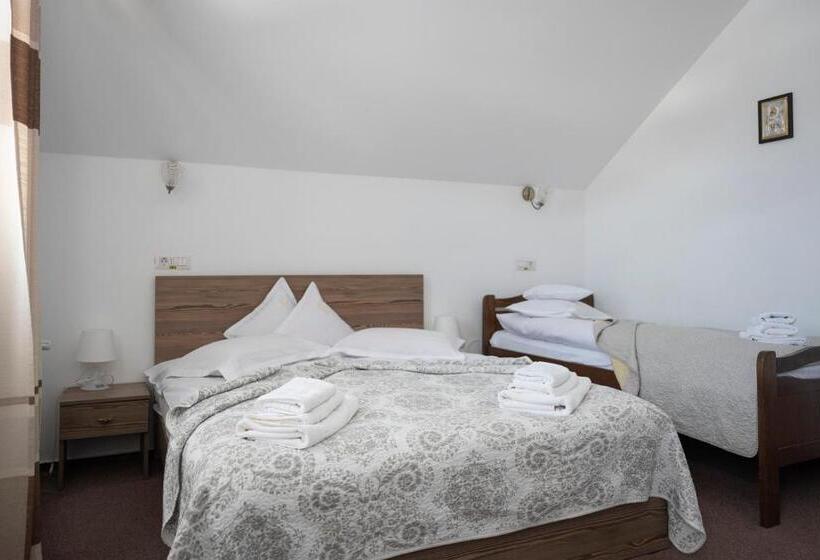 חדר סטנדרט לשלושה, Pensiunea Andaluz