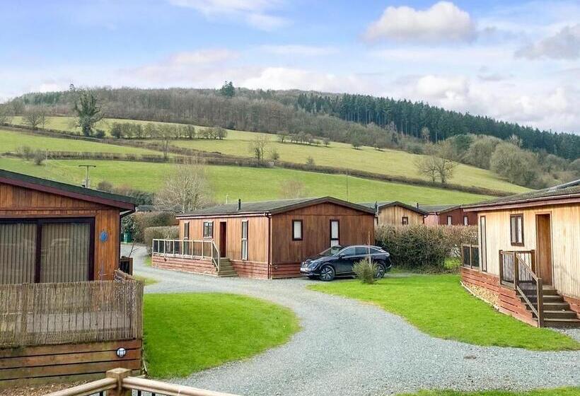 2ベッドルームハウス, Clun Valley Lodges