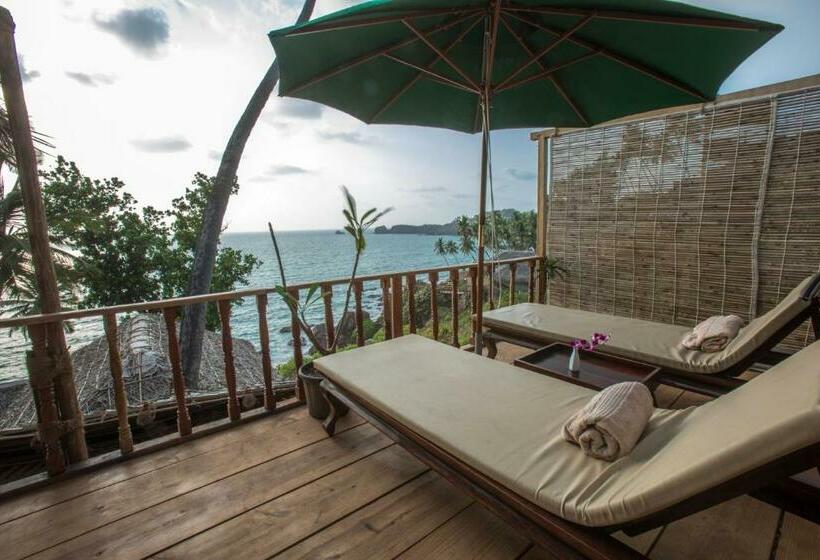 חדר סטנדרט נוף לים, The Cape Goa