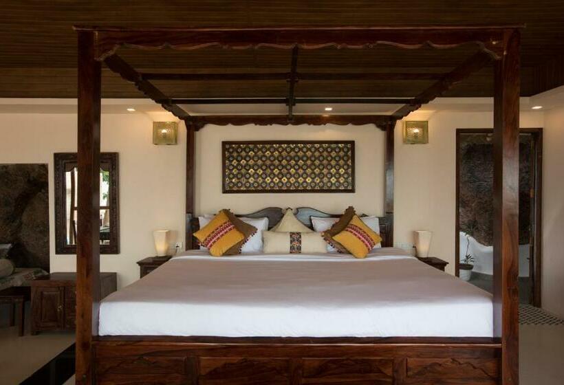 חדר סטנדרט עם מיטת קינג, The Cape Goa