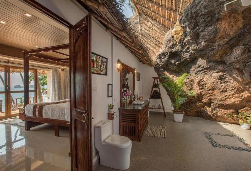 חדר סטנדרט עם מיטת קינג, The Cape Goa