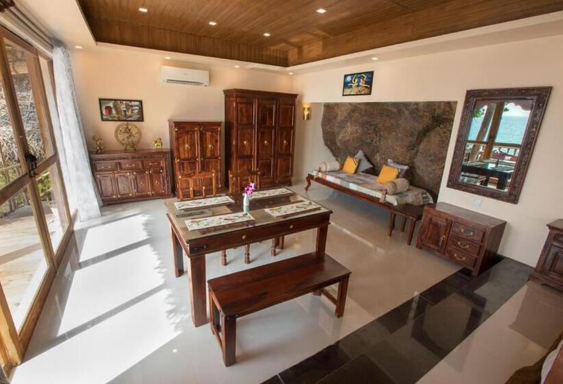 חדר סטנדרט עם מיטת קינג, The Cape Goa