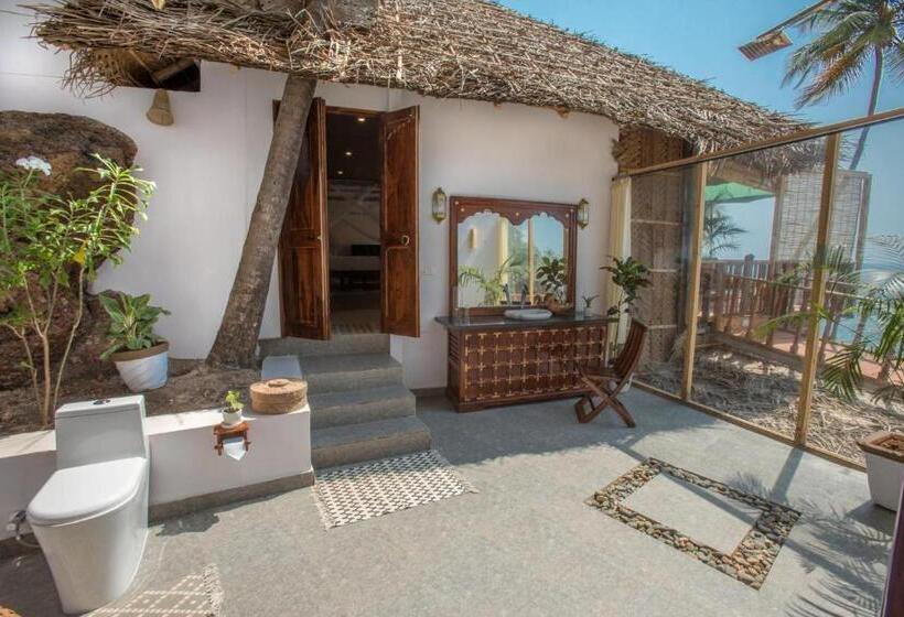 חדר סופריור עם מיטת קינג, The Cape Goa