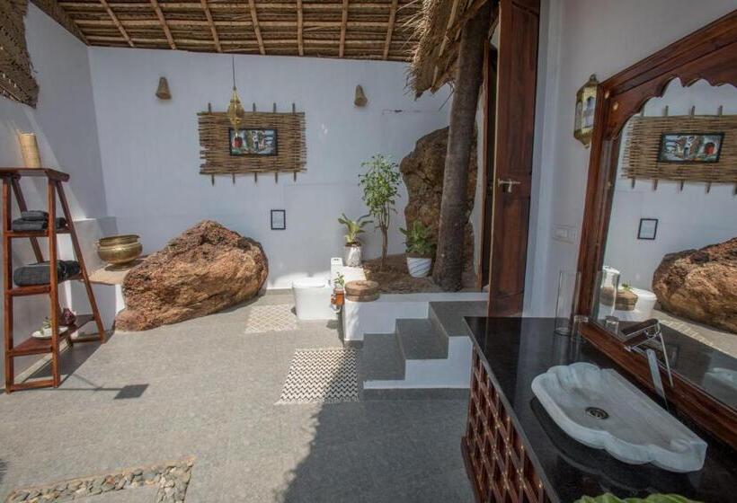 חדר סופריור עם מיטת קינג, The Cape Goa