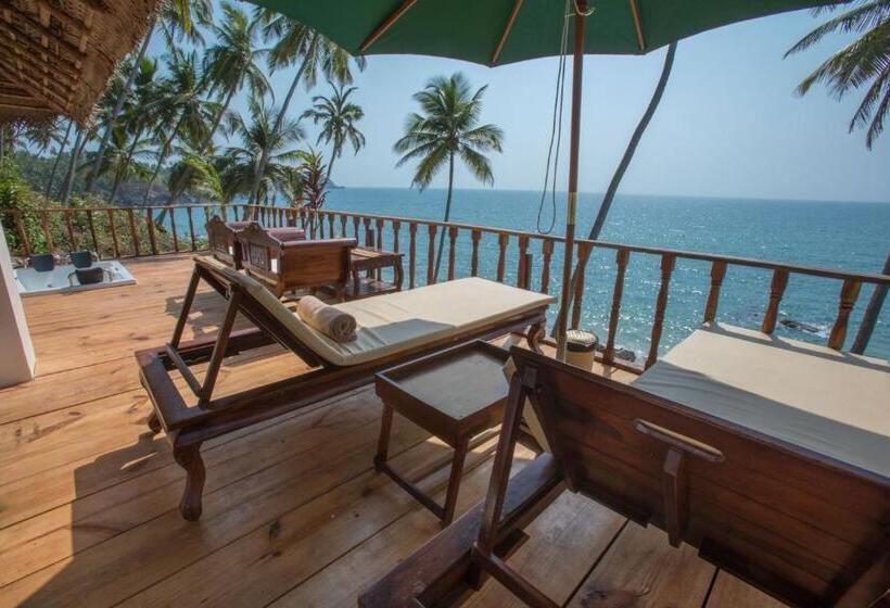 חדר סופריור עם מיטת קינג, The Cape Goa