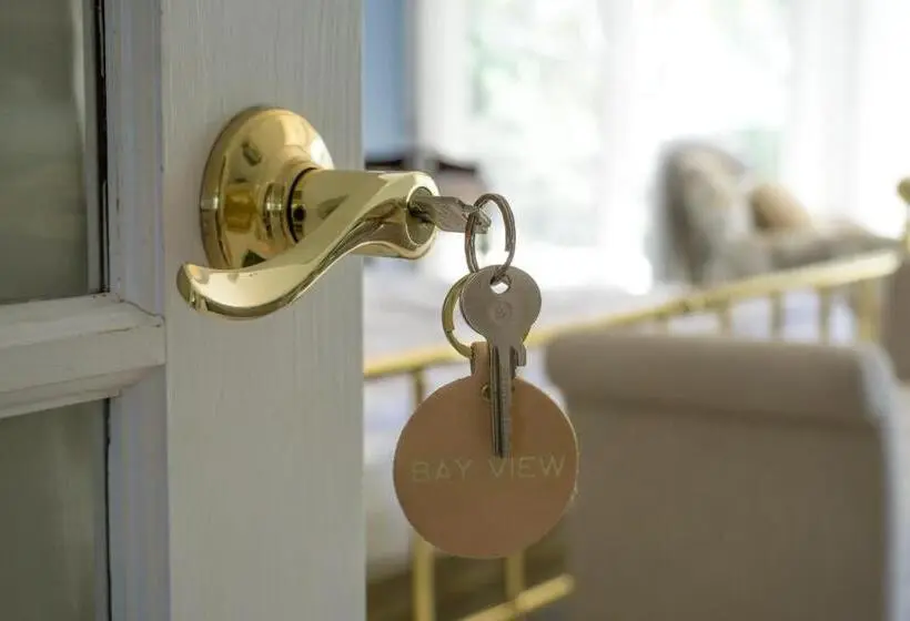 キングサイズベッドのデラックスルーム, The Empty Nest B & B