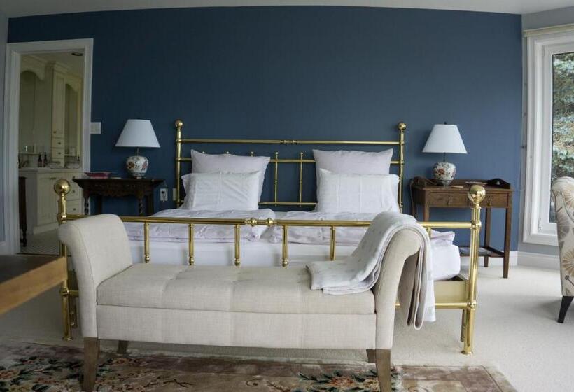 带大床的豪华间, The Empty Nest B & B