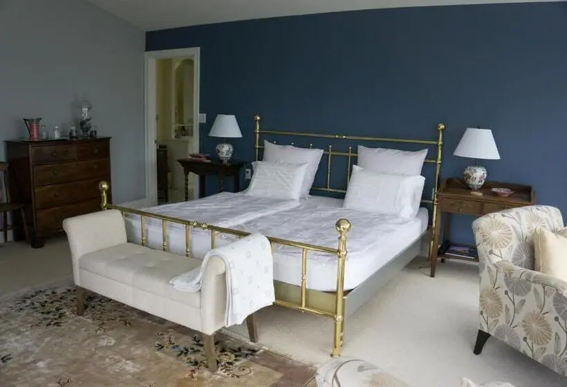 キングサイズベッドのデラックスルーム, The Empty Nest B & B