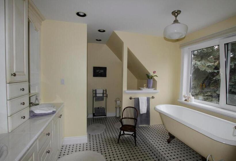 带大床的豪华间, The Empty Nest B & B