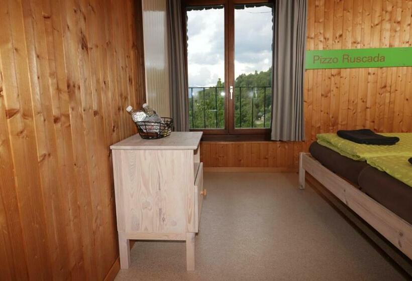 Номер Стандарт Вид на Горы, Alla Capanna