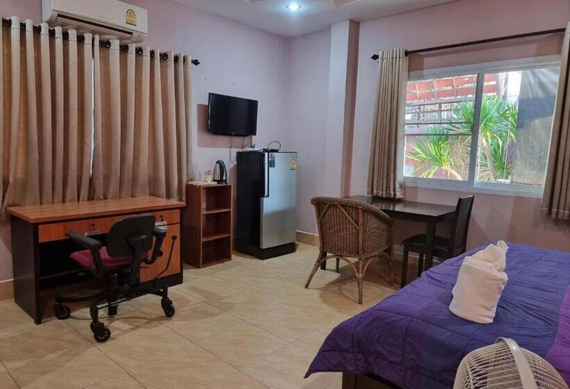 Habitació Estàndard amb Terrassa, Baan Sabaijai Resort & Omsorgssenter