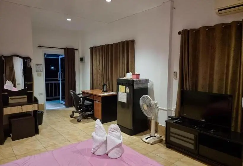 バルコニー付きスタンダードルーム, Baan Sabaijai Resort & Omsorgssenter