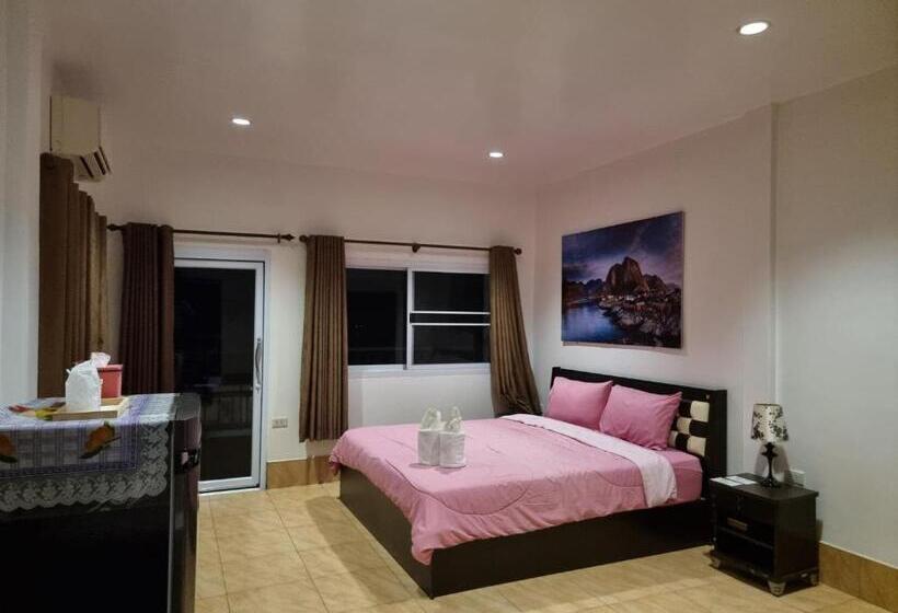 Habitació Estàndard amb Balconada, Baan Sabaijai Resort & Omsorgssenter