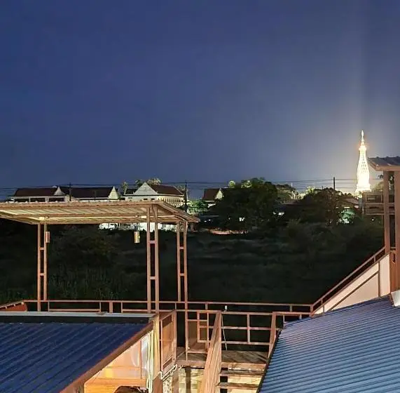 バルコニー付きスタンダードルーム, Baan Sabaijai Resort & Omsorgssenter