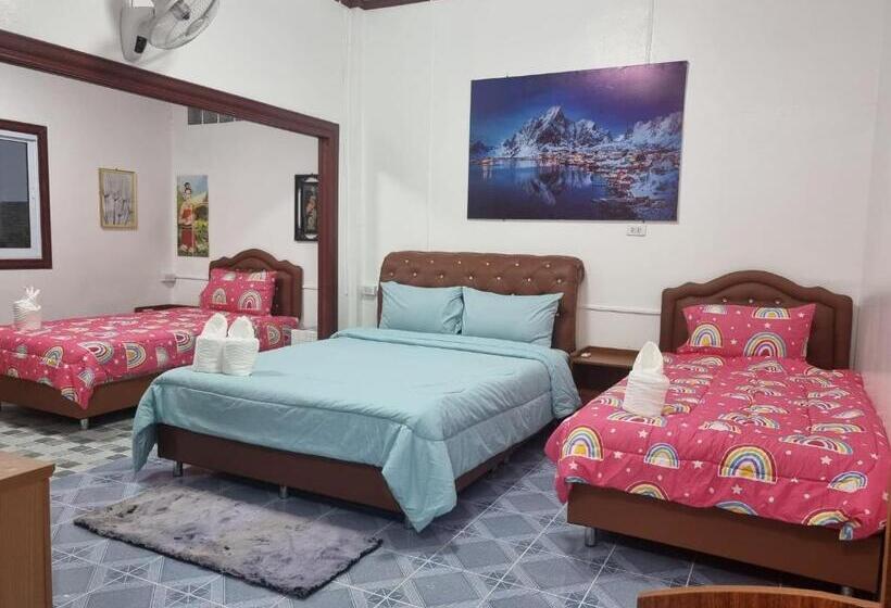 4인용 스탠다드 룸, Baan Sabaijai Resort & Omsorgssenter
