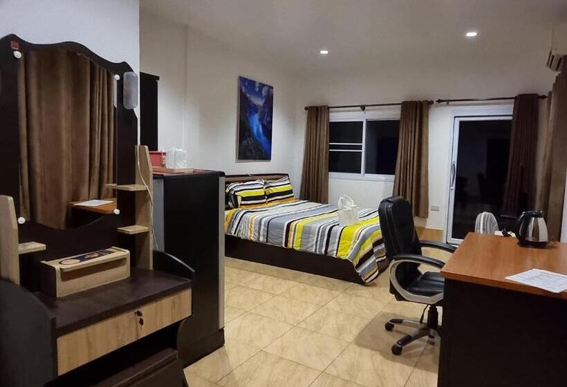 Habitació Estàndard amb Balconada, Baan Sabaijai Resort & Omsorgssenter