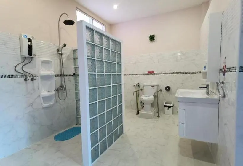 プールの見える1ベッドルームアパートメント, Baan Sabaijai Resort & Omsorgssenter