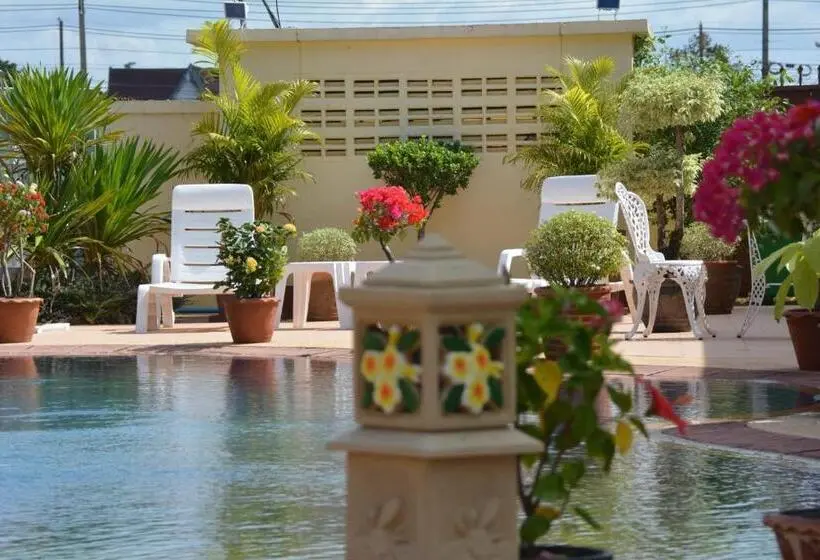 プールの見える1ベッドルームアパートメント, Baan Sabaijai Resort & Omsorgssenter