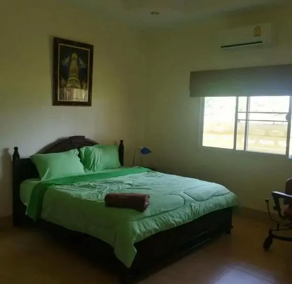 プールの見える1ベッドルームアパートメント, Baan Sabaijai Resort & Omsorgssenter