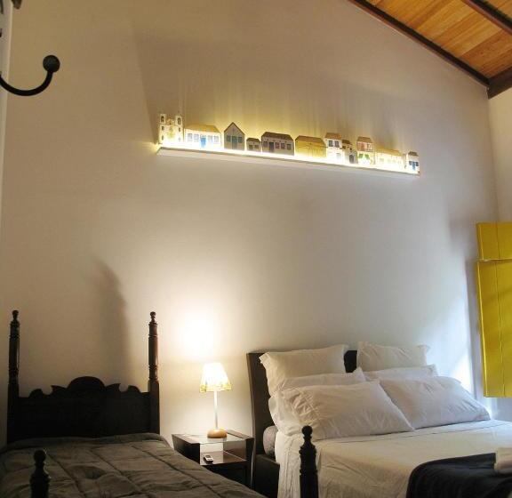 חדר סטנדרט לשלושה, Vila Glaura