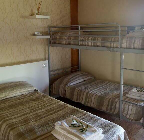 חדר סטנדרט לשלושה, Agriturismo Il Solengo