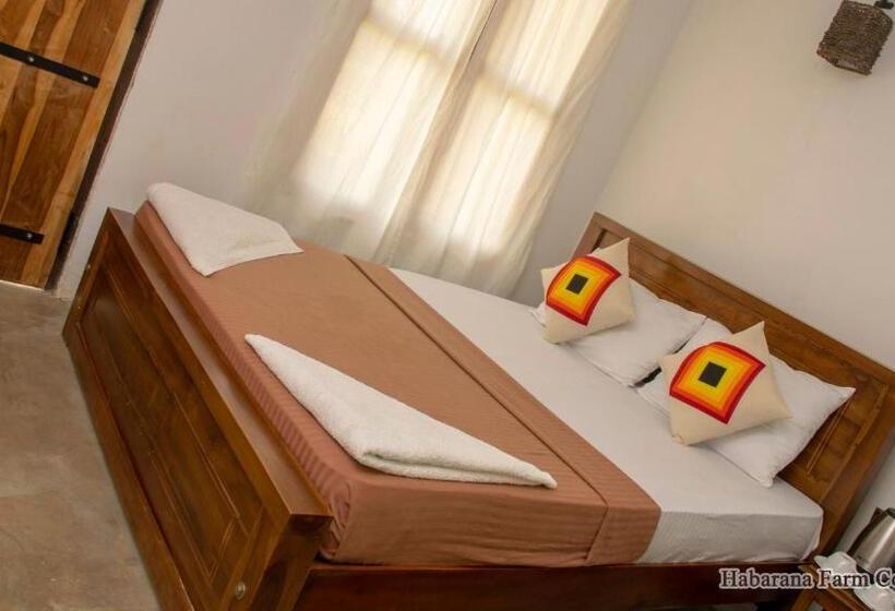 غرفة عائلية, Habarana Farm Cottage