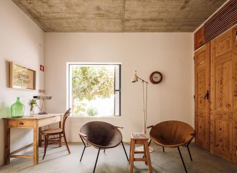 스탠다드 룸, Hospedaria