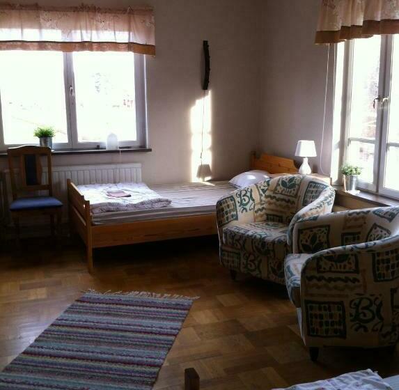 חדר סטנדרט לארבעה, Odensvi Vandrarhem