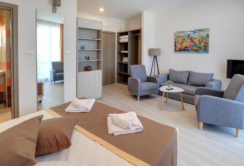 デラックスルーム, Eco Complex Zdravets