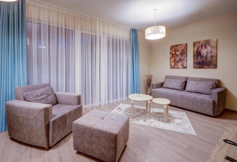 １ベッドルームのデラックスアパートメント, Eco Complex Zdravets