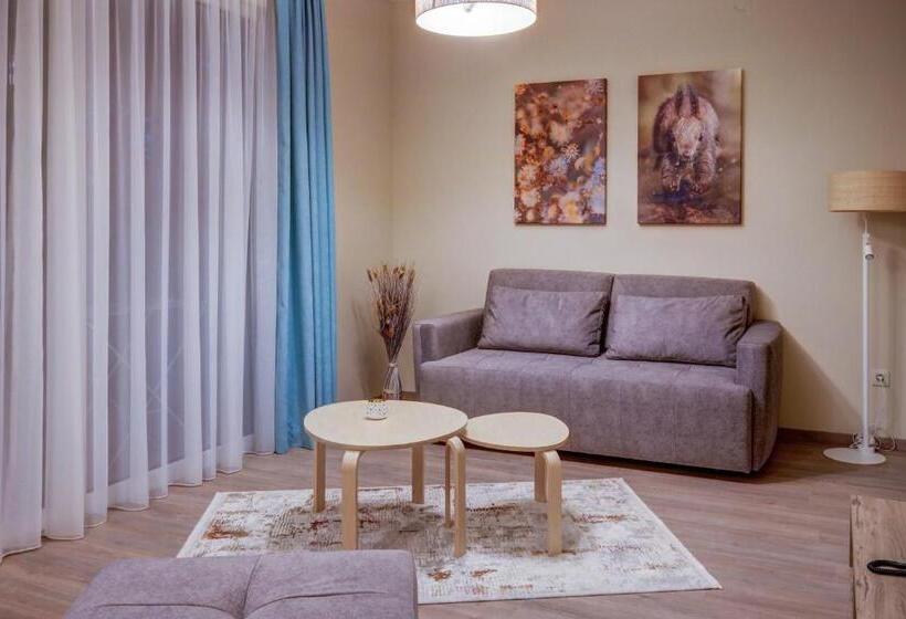 １ベッドルームのデラックスアパートメント, Eco Complex Zdravets