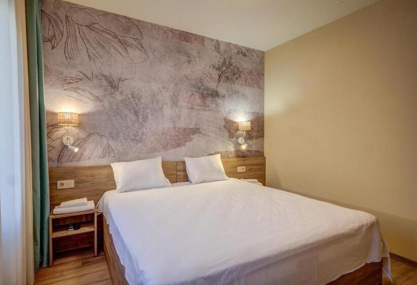 １ベッドルームのデラックスアパートメント, Eco Complex Zdravets