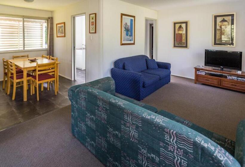 ２ベッドルームアパートメント, Scenic Rim Motel