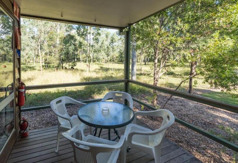 침실 2개 아파트, Scenic Rim Motel