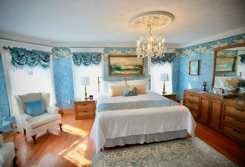 キングサイズベッドのスイートルーム, Twin Peaks B&b