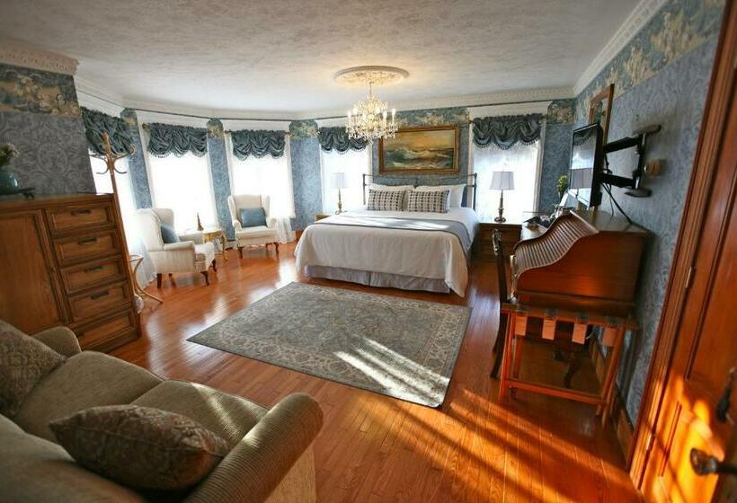 스위트 킹사이즈 침대, Twin Peaks B&b