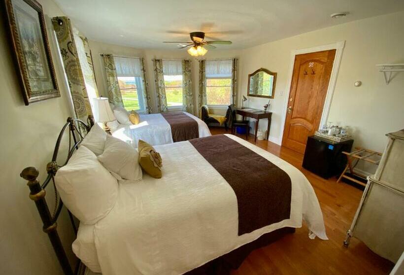 חדר דלוקס, Twin Peaks B&b